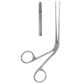 Tilley Nasal Dressing Forceps – 7-Inch Surgical Instrument with Serrated Tips