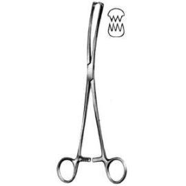 Teale Vulsellum Forceps – 8 to 10 inches Stainless Steel with 3x4 Serrated Teeth