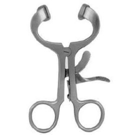 Molt Mouth Gag 10 cm – Pediatric Stainless Steel Oral Retractor with Ratchet Lock