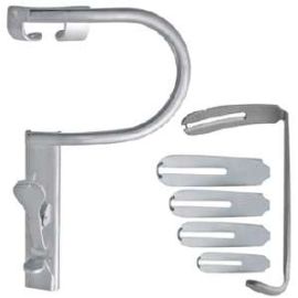 Kilner-Doughty Mouth Gag Set with 5 Interchangeable Blades – Stainless Steel Surgical Instrument