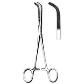 Lahey 7.5-Inch, 8.5-inch  Right Angle Gall Duct Forceps with Longitudinal Serrations – Premium Stainless Steel Surgical Instrument