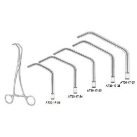 Satinsky Tangential Occlusion Clamp – Atraumatic Vascular Clamp