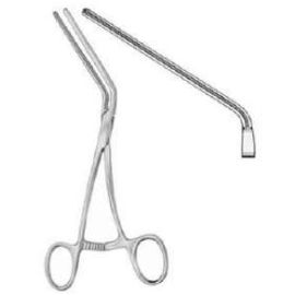 Leland-Jones Peripheral Vascular Clamp, 7.5 Inches – Stainless Steel Cardiovascular Surgical Instrument