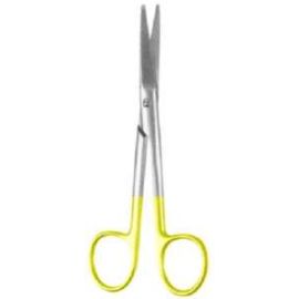 Mayo Dissecting Scissors with Tungsten Carbide Tips – Straight and Curved Blades 6 to 10 inches