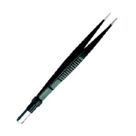 Straight Non-Stick Bipolar Dissecting Forceps with Fine Tips 7 to 9 inch