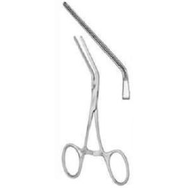 13 cm DeBakey Vascular Clamp – 45-Degree Angled Atraumatic Design
