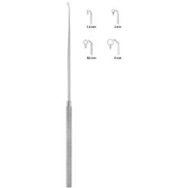 Krayenbuhl Nerve and Vessel Hook 7.5 inches – 2 mm and 3 mm Tips, Premium Stainless Steel Surgical Instrument