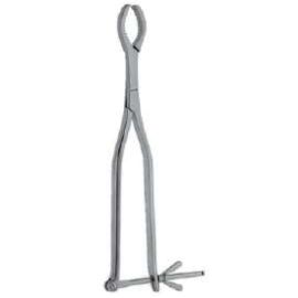 Hey-Groves Bone Holding Forceps – Stainless Steel Surgical Instrument with Wingnut Lock, Available in 8 to 12 Inch Lengths