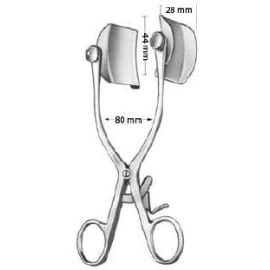 Collin Pozzi Retractor (Small/Large) - Stainless Steel Self-Retaining Surgical Instrument