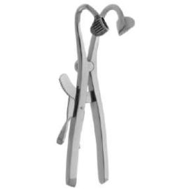 Denhart Mouth Gag – Stainless Steel Oral Retractor with Adjustable Ratchet Mechanism