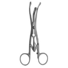 Laborde Tracheal Dilator Forceps with 3 Prongs – 14 cm Stainless Steel Surgical Instrument