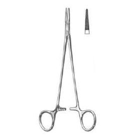 DeBakey Needle Holder 5 to 12 inches with Tungsten Carbide Tips – Precision Surgical Instrument