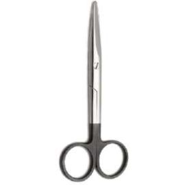 4.5-Inch Iris Dissecting Scissors with Tungsten Carbide Tips – Straight and Curved Blades