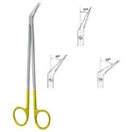 Potts Spring-Action Vascular Scissors 7 inches with Tungsten Carbide Tips