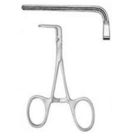 13 cm DeBakey Vascular Clamp – 90-Degree Angled Atraumatic Design