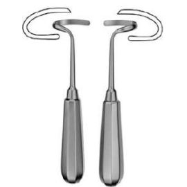 Doyen Rib Raspatory Set – 2-Piece Stainless Steel Cardiothoracic Surgical Instruments