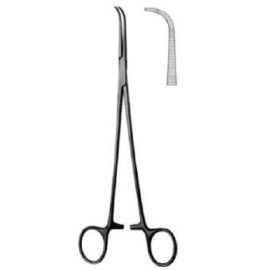 5-Inch 10 Inch Gemini Right Angle Hemostatic Forceps with Fully Serrated Jaws – Stainless Steel Surgical Instrument