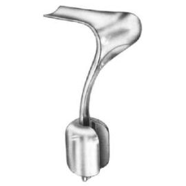 Auvard Weighted Vaginal Speculum – Stainless Steel Gynecological Instrument