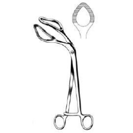 Somer Uterine Holding Forceps – 22.5 cm Stainless Steel Gynecological Instrument