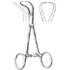 Backhaus Towel Forceps – Premium Stainless Steel Surgical Clamp 4 to 6 Inches