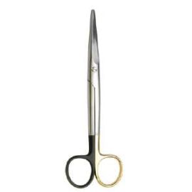 Iris Scissors 4.5 inches Straight/Curved with Tungsten Carbide Supercut Blades