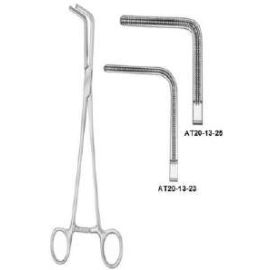 Lees Bronchus Clamp – 9 to 10 Inches, Atraumatic Double-Angled Design