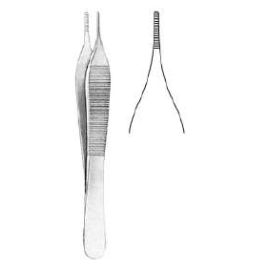 4-Inch 8 Inch Adson Dissecting Forceps – Available in Plain and Toothed Tips