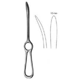 Langenbeck Periosteal Elevator – 7 3/4 inches Surgical Instrument with 6mm to 19mm Blade Options
