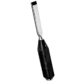 Bone Chisel with Fiber Handle – 20 cm Surgical Instrument, Available in Straight and Curved Profiles with Blade Widths from 5 mm to 25 mm
