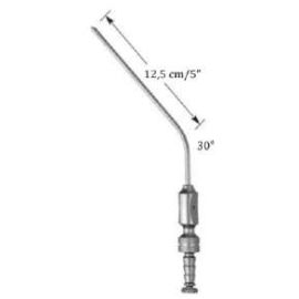 Frazier Suction Cannula – 1 mm to 5 mm Diameter Options,  Length"