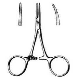Stainless Steel Mosquito Artery Forceps – Straight and Curved Options (4 inch, 5 inch, 6 inch, 7 inch, 8 inch)