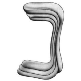 Sims Double-Ended Vaginal Speculum – Stainless Steel Gynecological Instrument