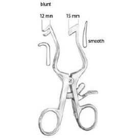 Plester Self-Retaining Retractor – Left/Right Solid Blade, Surgical Instrument