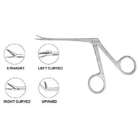 Hartmann Crocodile Ear Forceps – Stainless Steel, Multiple Lengths
