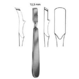 Farabeuf Periosteal Elevator – 15 cm Surgical Instrument, Available in Straight and Curved Profiles
