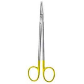 Kelly All-Purpose Surgical Scissors 6 inches Straight/Curved with Tungsten Carbide Tips