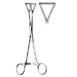 8 to 9 Inch Duval Lung Holding Forceps – Atraumatic Surgical Instrument