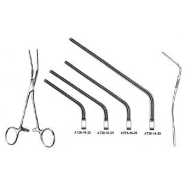 DeBakey Multipurpose Clamp – 60-Degree Angled, 20 cm