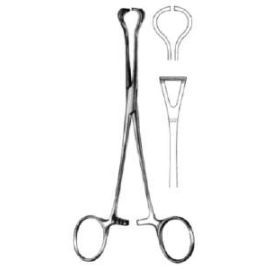 Babcock Tissue Forceps – Atraumatic Surgical Instrument for Delicate Tissue Handling 4 to12 Inches