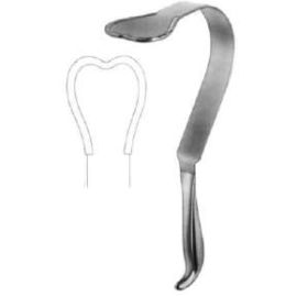 Harrington Retractor – Stainless Steel Surgical Instrument with 45 mm/62 mm x 127 mm Blade
