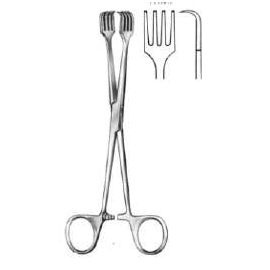 Lahey Goitre Seizing Forceps, 6 to 10 inch Surgical Tissue Grasping Instrument