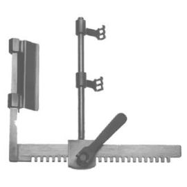 IMA Retractor – Titanium Internal Mammary Artery Retractor with Adjustable Blades