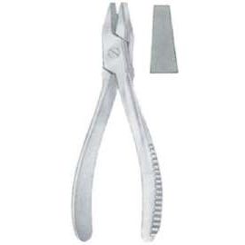 7-Inch Single-Action Flat Nose Pliers – Precision Tool for Jewelry and Electronics