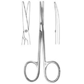 4.5-Inch Kilner Dissecting Scissors with Tungsten Carbide Tips – Straight and Curved Blades