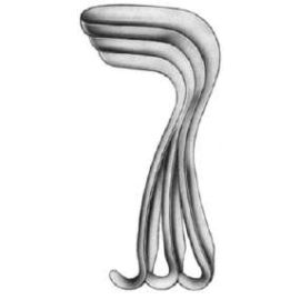 Sims Single-Ended Vaginal Speculum – Stainless Steel Gynecological Instrument