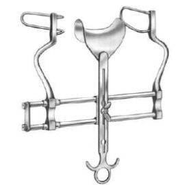 Balfour Retractor Adult 10 to12 inches – Stainless Steel Self-Retaining Abdominal Surgical Instrument