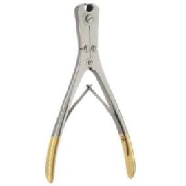 9-Inch Heavy-Duty Wire Cutter with Tungsten Carbide Tips – Curved Surgical Pliers