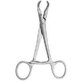 Serrated Reduction Forceps with Single Long Ratchet – 6 to 8 Inch Surgical Instrument