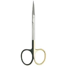 Mayo Scissors 6 to 8 inches Straight/Curved with Tungsten Carbide Supercut Blades