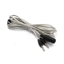 High-Quality Reusable Bipolar Electrosurgical Cable – 4m Length, 28mm Fixed Pin Connector